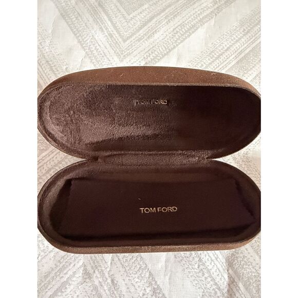 Tom Ford Gio TF772 02A Sunglasses Matte Black Double Bridge Grey Lenses main image 5